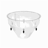 Рем.комплект д/блендера HBS 1200 металл ,H=55,L=80,B=50мм металлич.