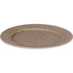 Тарелка «Лайфстиль» мелкая фарфор D=200,H=15мм песочн., изображение 2