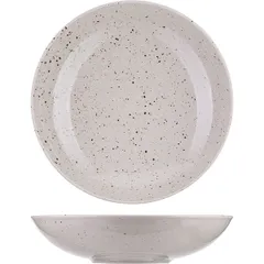 Pasta plate “Lifestyle”  porcelain  1 l  D=26 cm  sand.