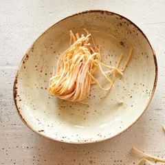 Салатник «Крафт Грин» фарфор 0,67л ,H=55,L=280,B=245мм зелен., изображение 3