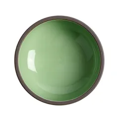 Салатник «Блисс» фарфор 1,2л D=180,H=75мм мятный, изображение 2