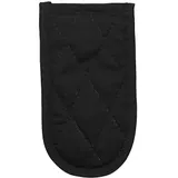 Прихватка хлопок ,L=17,B=9см черный