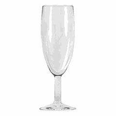 Flute glass “Patio” glass 170ml D=5,H=17cm clear.