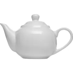 Kunstwerk teapot porcelain 250ml D=63,H=90,L=155mm white