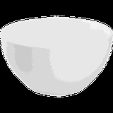 Салатник «Кунстверк» фарфор 240мл D=103,H=47мм белый