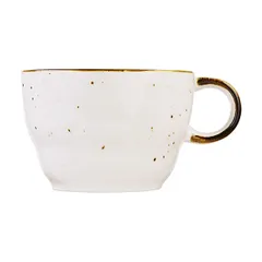 Чашка чайная «Пастораль» фарфор 190мл D=85/53,H=55мм оранжев.