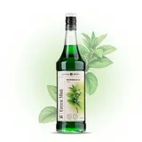 Syrup “Green Mint” Pinch&Drop glass 1l D=85,H=330mm