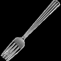 Вилка столовая «Нова» сталь нерж. ,L=195/65,B=4мм металлич.