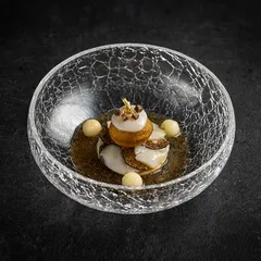 Салатник «Студия Ро» стекло D=195,H=67мм прозр., изображение 2