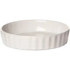 Форма для запекания фарфор 170мл D=125,H=26мм белый
