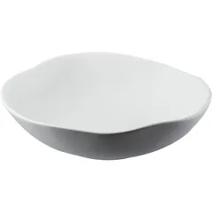 Salad bowl porcelain 0.75l D=23,H=6cm white