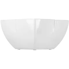 Салатник пластик 4,26л ,H=12,7,L=25,4,B=25,4см белый, изображение 2