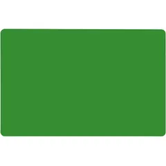 Доска разделочная пластик ,H=12,L=380,B=250мм зелен.