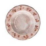 Тарелка глубокая «В.Виена Флауэрс» фарфор 300мл D=230,H=35мм красный