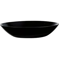 Тарелка глубокая «Эволюшн Блэк» стекло 0,78л D=200,H=42мм черный, изображение 4