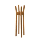 Подставка для ведра для шампанского «Доп» дуб ,H=77см св. дерево