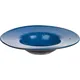 Тарелка для пасты «Млечный путь голубой» фарфор 0,5л D=310,H=55мм голуб.,черный, изображение 3
