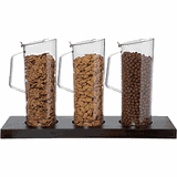 Емкость для мюсли пластик 1,5л D=10,H=28см