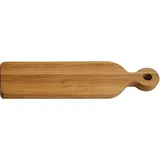 Section board with handle  oak , H=18, L=530, B=140mm  wood.