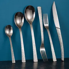 Ложка десертная «Равенна» сталь нерж. ,L=19,2см серебрист., изображение 4