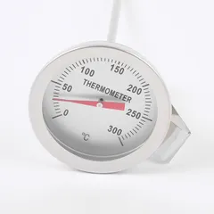 Термометр (до +300°C) для мяса сталь нерж.,стекло D=50,L=135мм, изображение 2