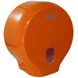 Диспенсер для туалетной бумаги 200м оранжев.