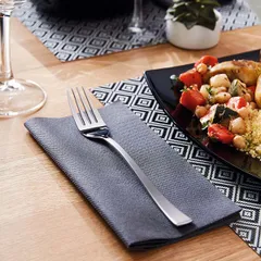 Вилка столовая «Алабама Сэнд» сталь нерж. ,L=20,3см металлич., изображение 4