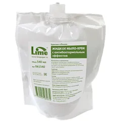 Мыло жидкое в мягких картриджах с антибактериальным эффектом 0,54л