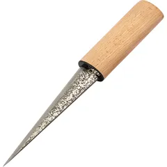 Ice pick knife “Hanzo Ice Katana”  stainless steel, wood , L=25/3cm  silver, beige.
