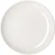 Тарелка «Кунстверк» мелкая фарфор D=150,H=17мм белый, Диаметр (мм): 150