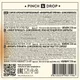 Сироп «Имбирный Пряник» Pinch&Drop стекло 250мл D=54,H=202мм, Состояние товара: Новый, Вкус: Имбирный пряник, Объем по данным поставщика (мл): 250, изображение 6
