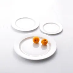 Блюдо «Монако Вайт» овальное фарфор ,H=2,L=28,B=22см белый, изображение 2