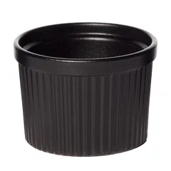 Соусник фарфор 250мл D=90,H=65мм черный