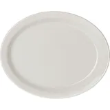 Блюдо «Акапулько» овальное фарфор ,H=30,L=290,B=235мм белый