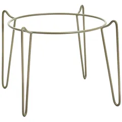 Подставка фуршетная «Серфис» для блюда чугун D=35,H=22см