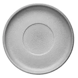 Блюдце «Сейко» под чашку 220 мл фарфор D=135/60,H=20мм серый