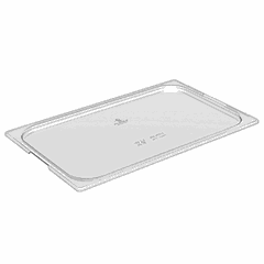 Lid for gastronorm container GN 1/4  polycarbonate