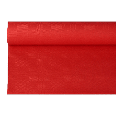 Скатерть в рулоне бумага ,L=8,B=1,2 м красный