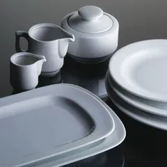 Сахарница «Прага» фарфор 200мл D=9,H=8см белый, изображение 4