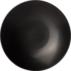 Салатник «Даск» фарфор 1л D=300,H=65мм черный,белый