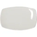 Тарелка «Опшенс» прямоугольная фарфор ,L=14,B=9см белый