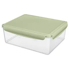 Контейнер для продуктов «Смарт Лок» с крышкой для СВЧ полипроп. 5,4л ,H=11,L=29,2,B=22,8см в ассорт.