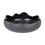 Салатник «Вейв» фарфор 0,5л D=150,H=44мм черный