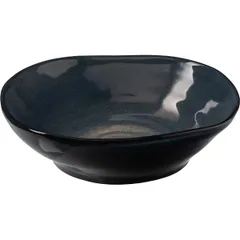 Deep plate “Pati”  porcelain  1.2 l  gray, blue