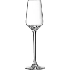Glass “Spirits”  chrome glass  110 ml  D=6, H=20 cm  clear.