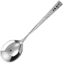 Broth spoon “Skin”  stainless steel.