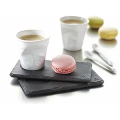 Блюдо для подачи «Базальт» керамика D=4,L=14,B=8см черный,матовый, изображение 4