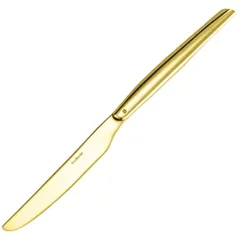 Table knife “H-art PVD Gold”  stainless steel  gold