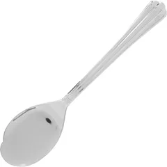 Tasting spoon “Byblos”  stainless steel  L=17cm  silver.