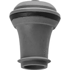 Пробка для вина (для арт. 2070205) резина D=3,H=4см серый